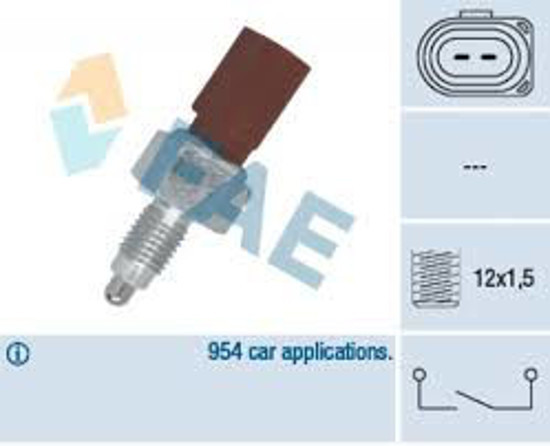 Gerı Vıtes Musuru Bora Kahve Reng(98-05)-Golf Iv (97-05)-Golf V 03>Jetta Iıı 05> resmi