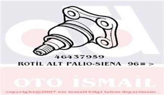 Rotil Alt Palio 1.2-1.4-1.5-1.6-1.7d 96- - Albea 1.2-1.4-1.6-1.9d 96- resmi