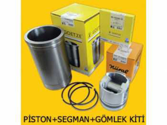 Motor Pıston Segman (69,60mm) (0,40 Farklı) A13dte Astraj-Aveo Start Stop Icın resmi