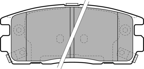 Arka Balata Antara 2.4-3.2 V6-2.0 Cdtı 5.06 10 Captiva 2.0d 2.2d 2.4 3.0 3.2 06. resmi