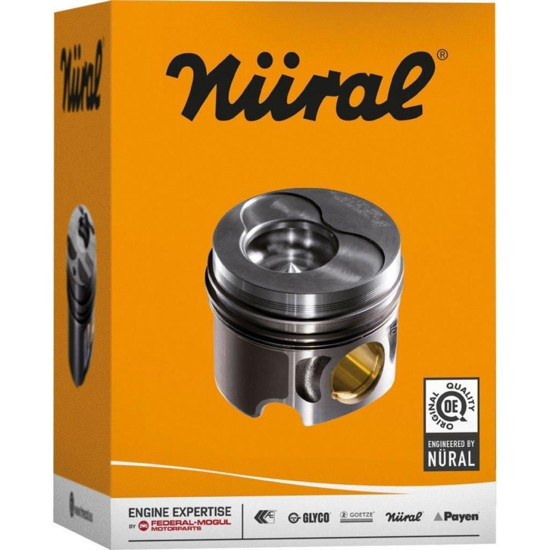 Piston+Segman Albea/Palio/Doblo/Corsa C/Combo C 1.3-Z13dth A13dte 03- resmi