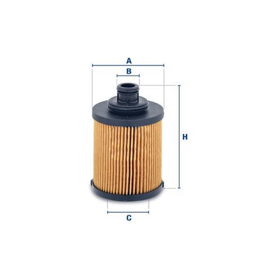 Yağ Filtresi Yarıs 1.8 Vvti-Avensıs 1.6-1.8-2.0-Aurıs-Verso 1.6-1.8-R resmi