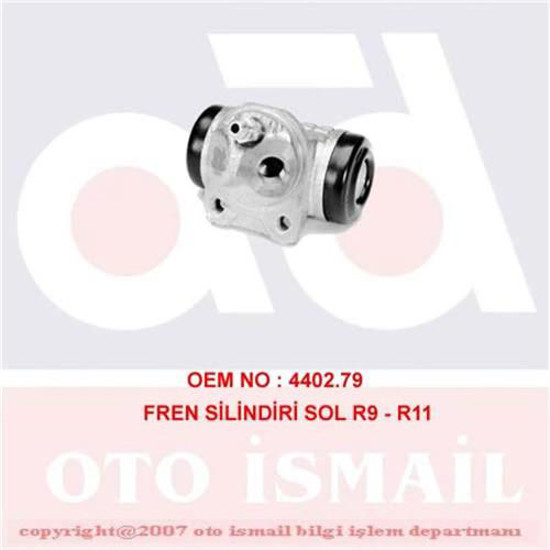 Fren Silindiri Sol R9 - R11 22mm resmi