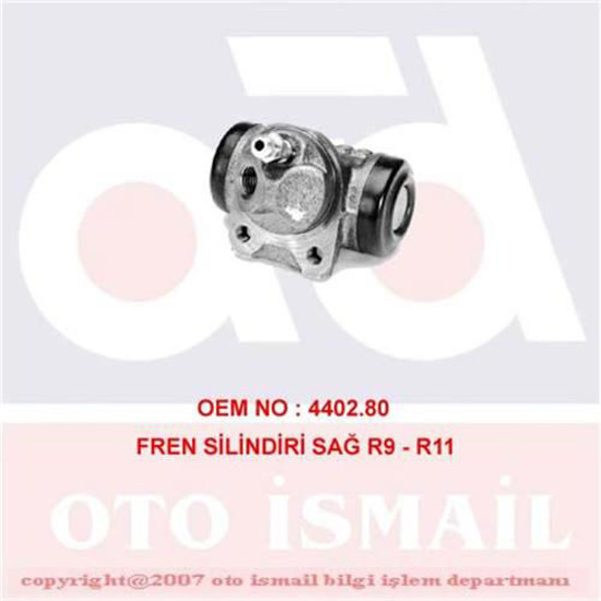 Fren Silindiri Sağ R9-R11 22mm resmi