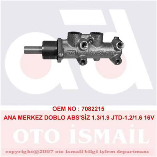 Ana Merkez Doblo 1.2 1.3 1.6 1.9 Abs Siz 22mm resmi