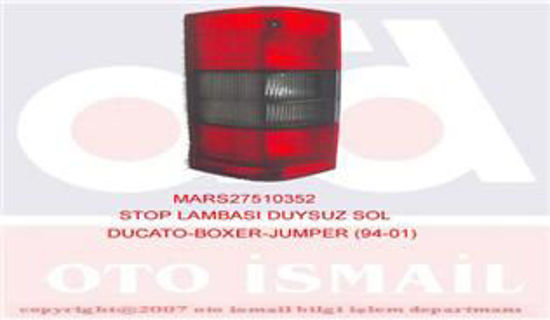 Stop Lambası Duysuz Sol Ducato-Boxer-Jumper 94-01 resmi