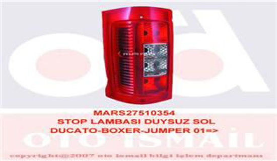 Stop Lambası Duysuz Sol Ducato-Boxer-Jumper 01 resmi