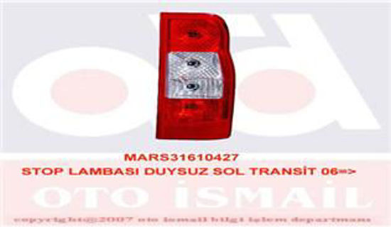 Stop Lambası Duysuz Sol Transit 06 resmi