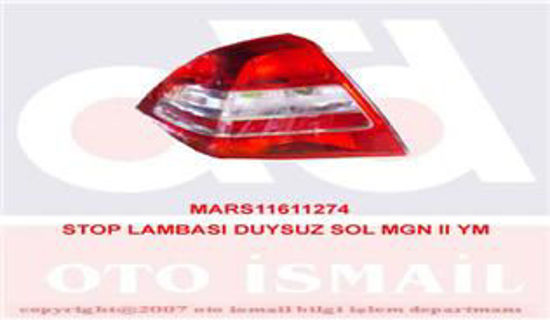 Stop Lambası Duysuz Sol Megane 2 2007-2010 resmi