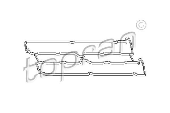 Ust Kapak Contası Astra G-H-Combo-Corsa C-Vectra B-C-Zafıra 1.4-1.6 X14xe-X16xe- resmi