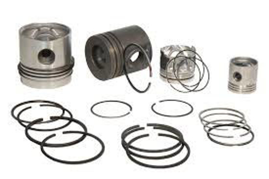 Motor Piston Segman 0.50 76.51 Golf 5-Passat-Jetta 1.6 Fsı 03 Bag-Blf-Blp resmi