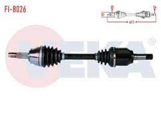 Aks Sol Abs'Sız 1,3 Mtj Doblo resmi