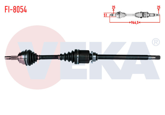 Aks Komple On Sag 1,6 Mtj Genıs Aıle Yenı Doblo resmi