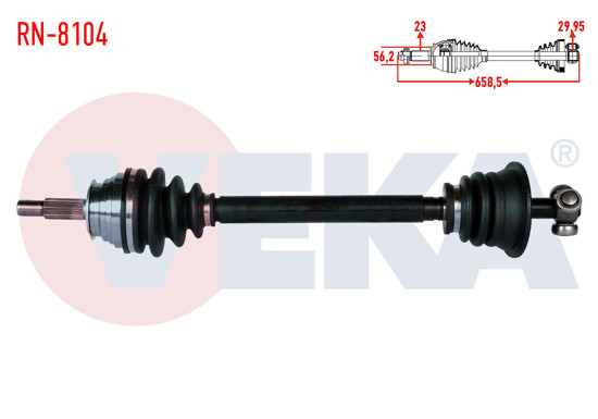 Aks Komple Sol N7q 2,0 Laguna I resmi