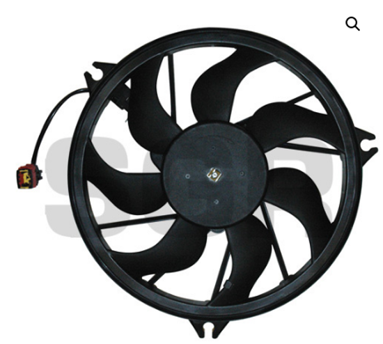 Radyator Klıma Fan Motoru 206 98-04 Klımalı 1253c9 resmi