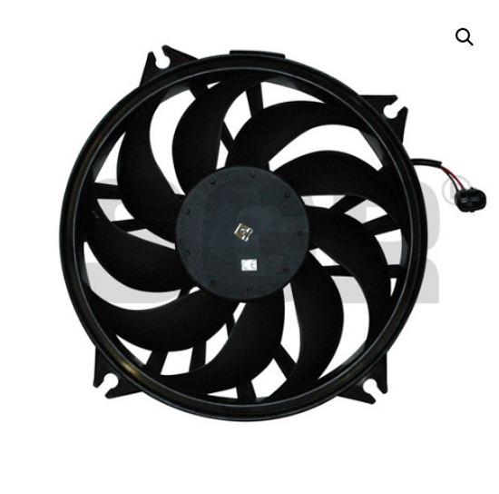 Radyator Klıma Fan Motoru 307 Partner 1.9 2.0hdı Berlingo Xsara 3 Baglantılı 125 resmi