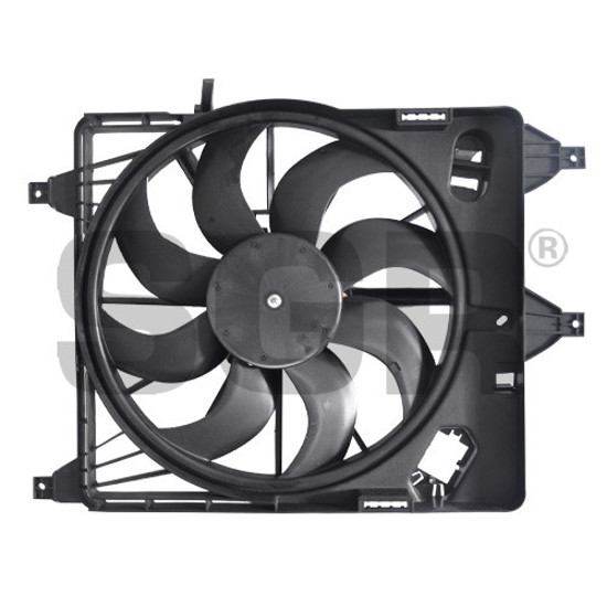 Radyator Klıma Fan Motoru Davlumbazlı Clio Symbol 08- 7701051483 resmi