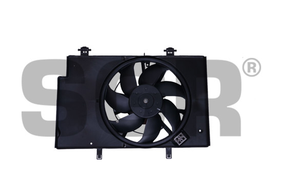 Radyator Klıma Fan Motoru Davlumbazlı Fiesta 6- 1.4 1.5 1.6 Tı/Tdcı B-Max resmi