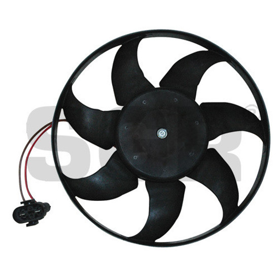 Radyator Klıma Fan Motoru T4 Caravelle 7d0959455k resmi