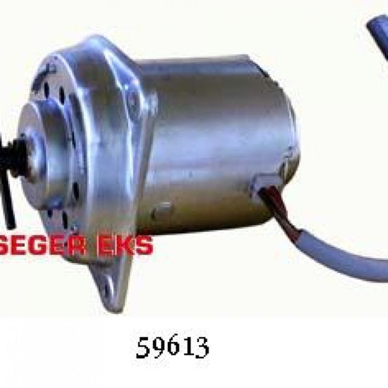 Fan Motor Tek 12v Renault R9-R11-19 Kablolu resmi