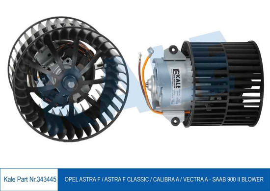 Kalorifer Motoru 12v Opel Astra F-Astra F Classiç -Calıbra A-Vectra A-Saab 900 I resmi