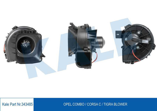 Kalorifer Motoru 12v Opel Corsa C 00 Tıgra 04 12v-Klimalı resmi