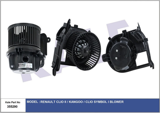 Kalorifer Motoru Renault Clio 2-Kango-Clio Symbol I Blower resmi