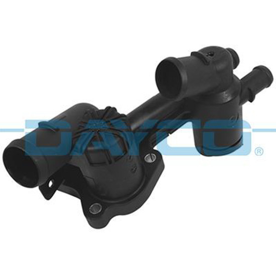 Termostat Govdesı Komple  Vw: Caddy 11-15  Golf 09-14  Polo 10-  Audı A3 09-13 C resmi