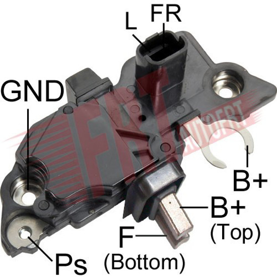 Konjektör 14.5v Renault Clio-Megane 150a.L-Fr resmi