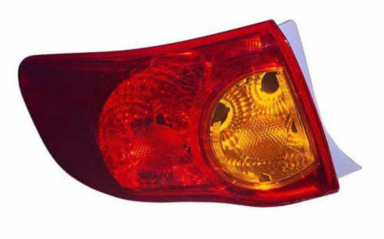 Stop Lambası Dış Sol Corolla (E15) Bm 07-10 resmi