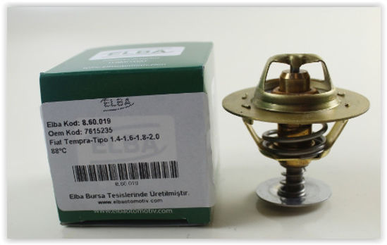 Termostat Tipo 2.0 16v - Tempra 1.6 resmi