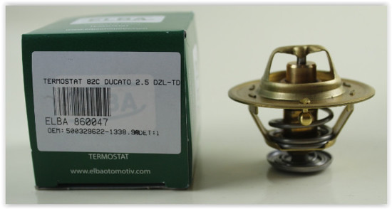 Termostat 82c Ducato 2.5 Dzl-Td-Tdı 94 Boxer-Jumper 2.8 Td-Jtd resmi