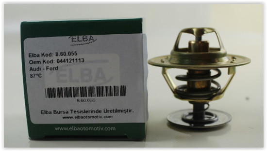 Termostat A3-A4-A6-Bora-Caddy Iı/-Golf-Jetta Iı-Passat-Polo-T4-T5-Octavıa-Cordob resmi