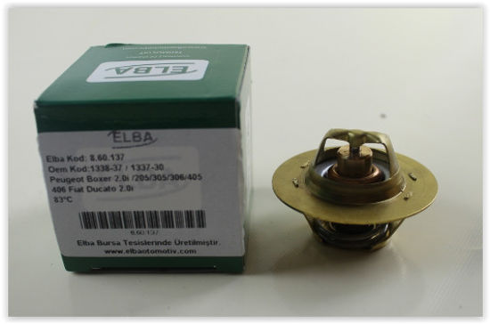 Termostat R11-Flash Dzl-P106-306-405p406-Berlingo-Partner 1.8 97 resmi