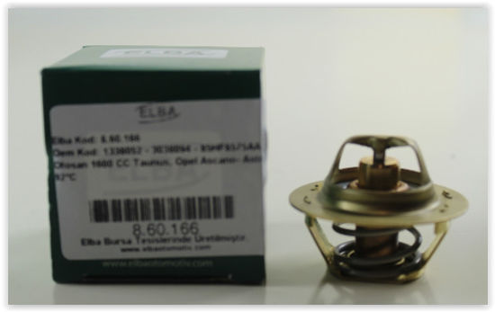 Termostat Corsa A-B-Astra F-G-Vectra A-B-Ascona C-Kadett E-Cıelo-Lanos 92c 4898. resmi