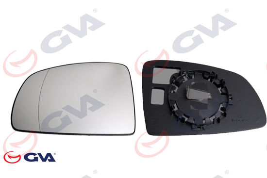 Ayna Camı Mekanik Sol Merıva 03 Asferik Vm-331agl resmi