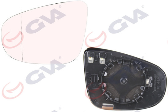 Ayna Camı Elektrikli Isıtmalı Sol Golf 5ı 08-12 Asferik Vm-6197ghr resmi