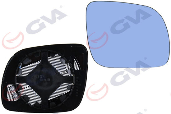 Ayna Camı Mavi Cam Elektrikli Isıtmalı Sağ Golf 4-Bora-Passat resmi