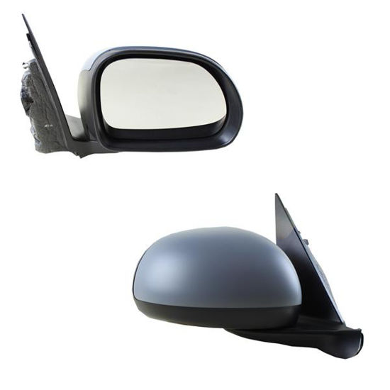 Dış Dikiz Aynası Elektrikli Sağ Fiat 500l 12 Isıtmalı Astarlı Konbeks Sensör Vm- resmi