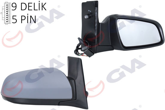 Dış Dikiz Aynası Elektirkli Sağ Zafıra 05 Vm-6169ehpr resmi