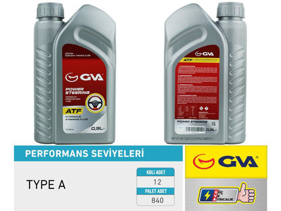 Hidrolik Direksiyon Yağı Atf 900 Ml. Platınum resmi