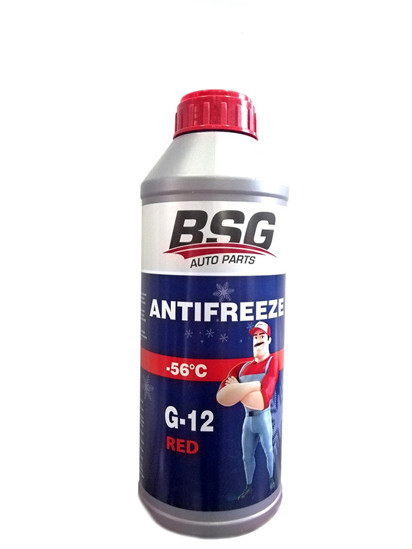 Antifriz Kırmızı / Organik /-56 C / 1,5 Lt resmi