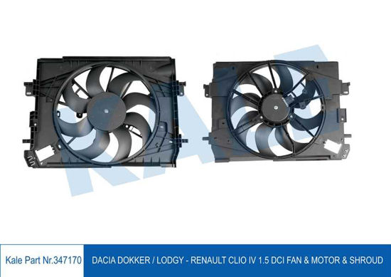 Fan Motoru Davlumbazlı Clio Iv-Captur 0.9-1.2-1.5dcı-Tce 13 J5-H5 1.6 1 resmi