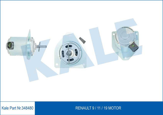 Fan Motoru Tek Motor R9-11-R19 Soketli resmi