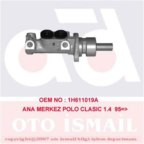 Ana Merkez -Golf 1.6-1.8-1.9 Td 91-97 Polo 1.4-1.6-1.7 Sdı 94-99 20.64mm resmi