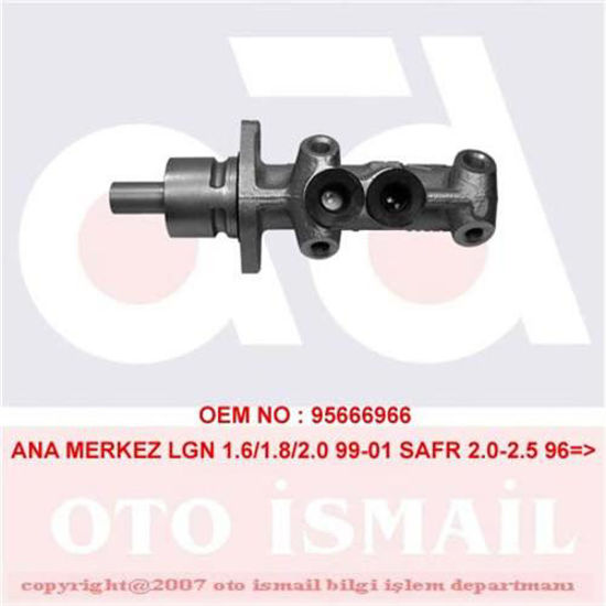 Ana Merkez Logan 1.6-1.8-2.0 91-01 Megane I 2.0 16v 96-03 23.81mm resmi