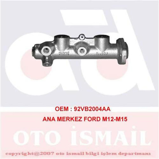 Ana Merkez Transit 2.0-2.5 D- 2.9 İ 86-94 23.81mm resmi