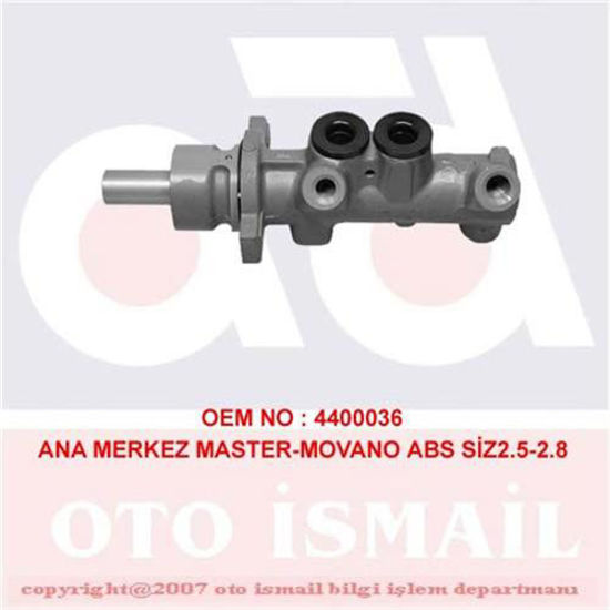 Ana Merkez Movano 2.5-2.8 99-03 Master 3- 2.5 Dci 2.8 Dtı 3.0 Dcı 00 25.4mm resmi