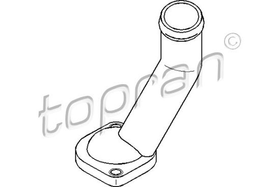 Termostat Yuvası Golf Iv-Golf V- A3 Octavıa Leon (Bgu Aeh Bse Akl Agn Agu) resmi