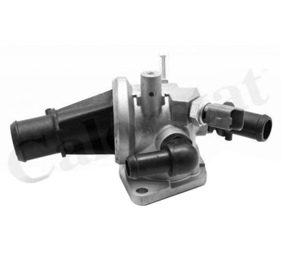 Termostat Komple Albea-Doblo-Palio-Punto-Panda 1.3 Corsa C-Combo-Merıva-Tıgra-1. resmi